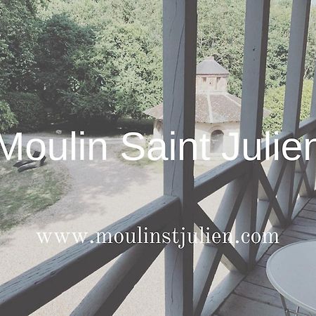 Maison D'Hotes Moulin Saint Julien Olivet  Exterior foto