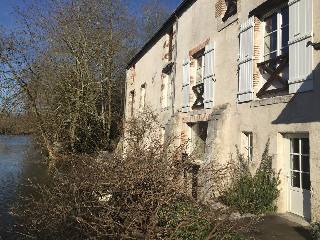 Maison D'Hotes Moulin Saint Julien Olivet  Exterior foto
