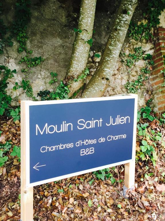 Maison D'Hotes Moulin Saint Julien Olivet  Exterior foto